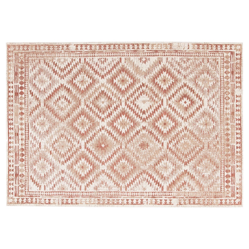 Inspire Tappeto Tavana chili 1 in poliestere multicolore L 230 x L 160 cm