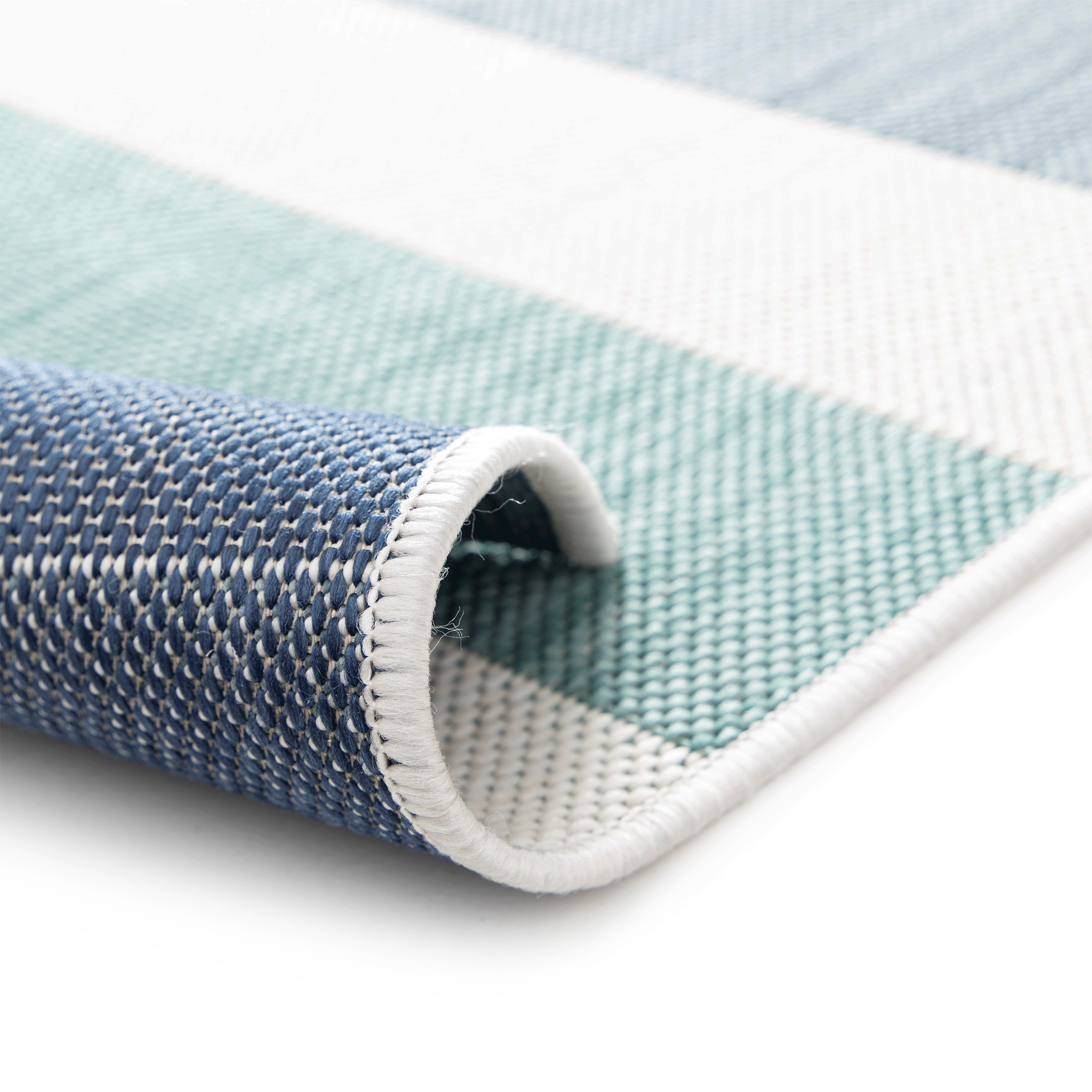 Tapete Lagoon 160x230cm azul Inspire - 6