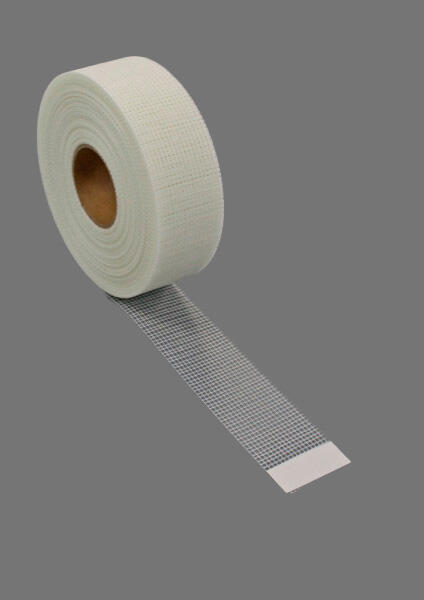 FITA ADESIVA DE REPARAÇÃO TAPAFENDAS FIBRA DE VIDRO CLASSE C 50MMX90M