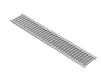 REJILLA PARA CANALETA ULMA 1000X175MM SIN ANCLAJE GALVANIZADO - 1