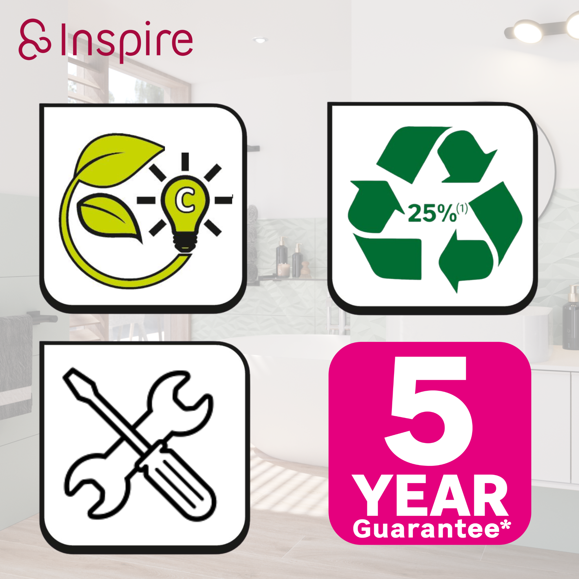 lano plafonnier led salle de bain - 3