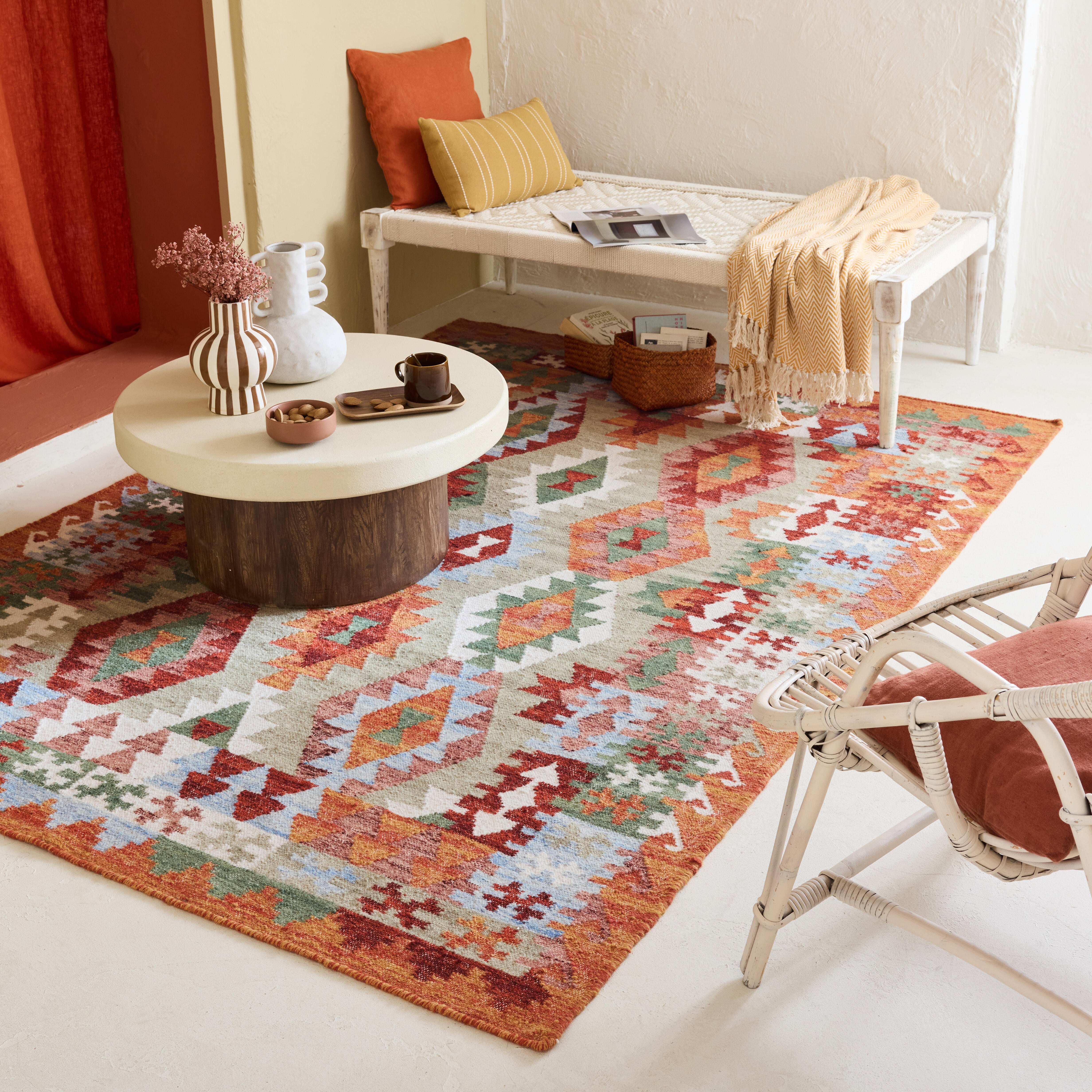 Tapete Ethnic 160X230cm multicores Inspire - 2