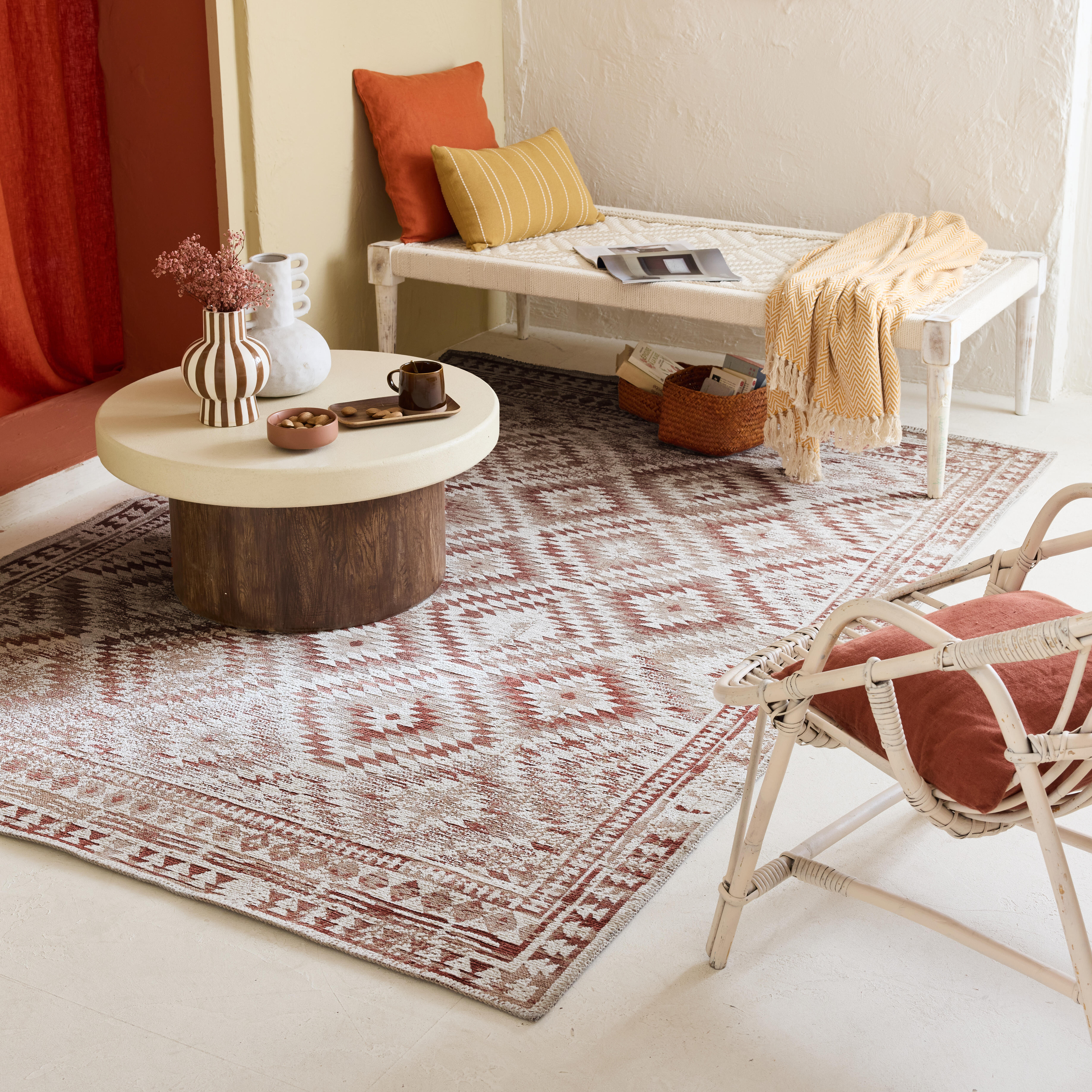Tapete Tavana 120x170cm chili Inspire - 3