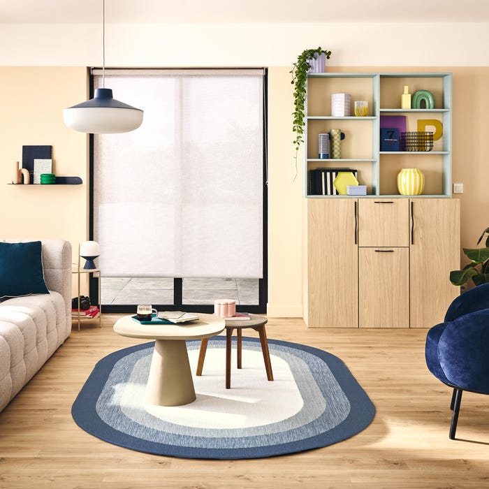 style design étagère murale en métal