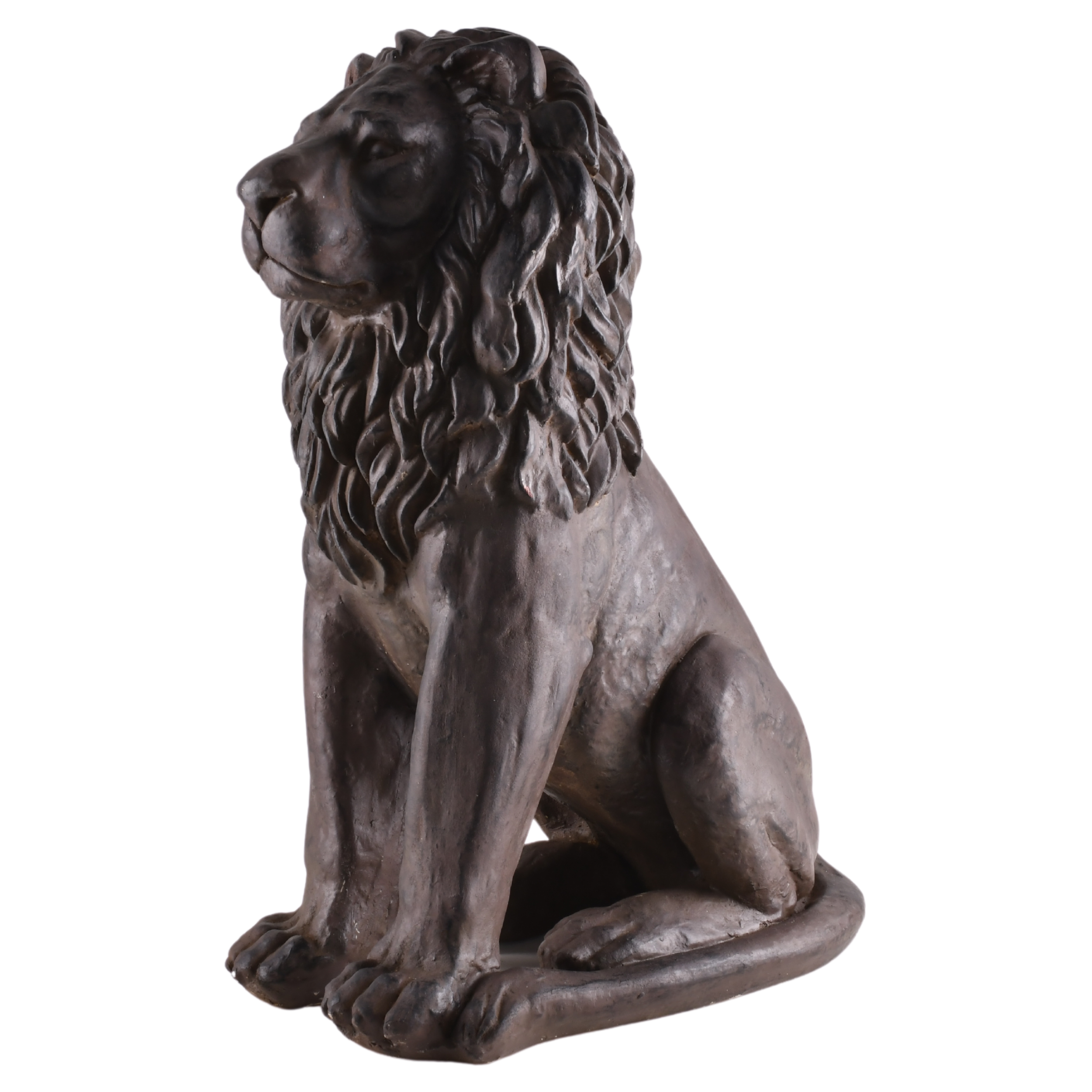 Dekoracja ogrodowa lew 41x24x60 cm brązowa Direct Home and Garden