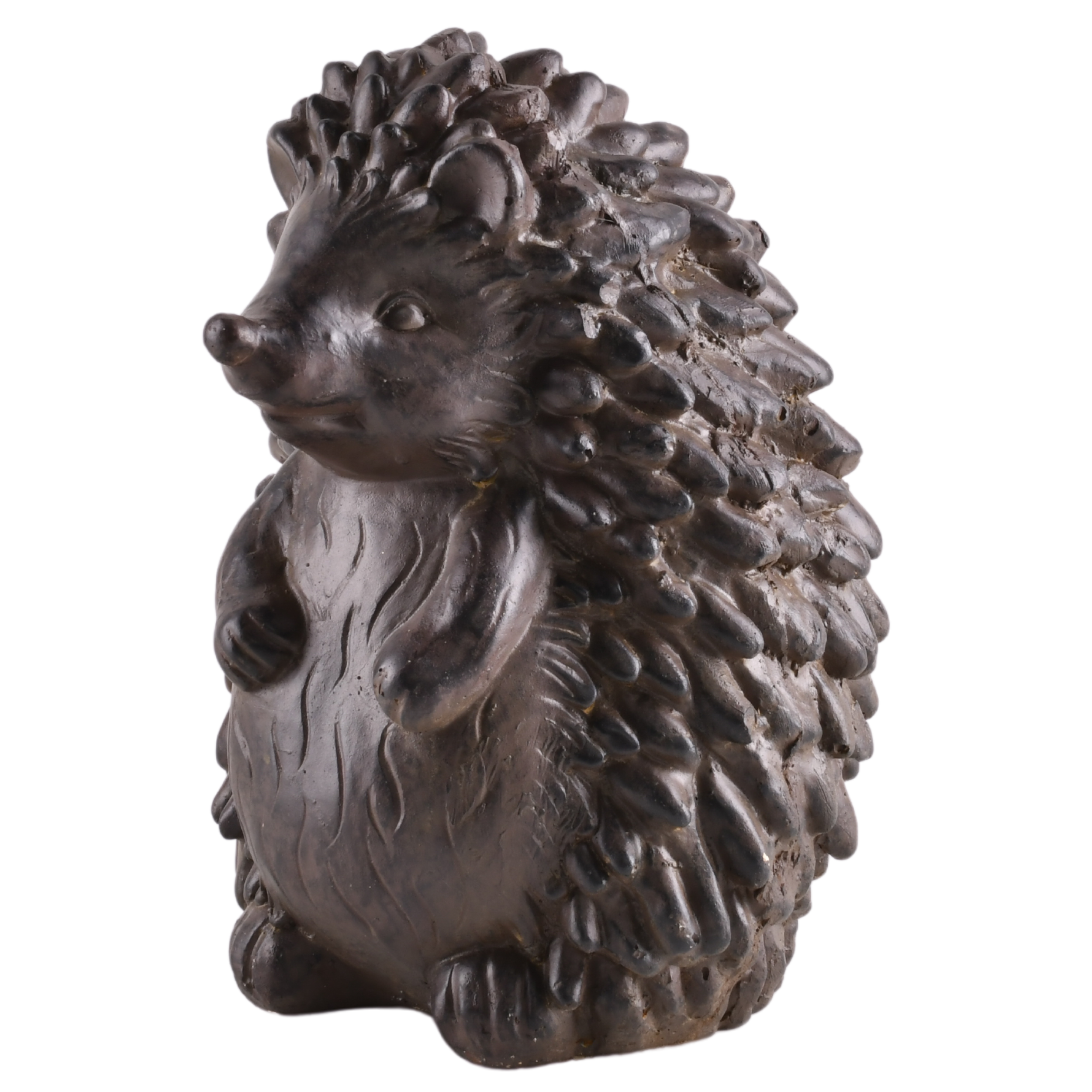 Dekoracja ogrodowa jeż 22x24x29 cm brązowa Direct Home and Garden