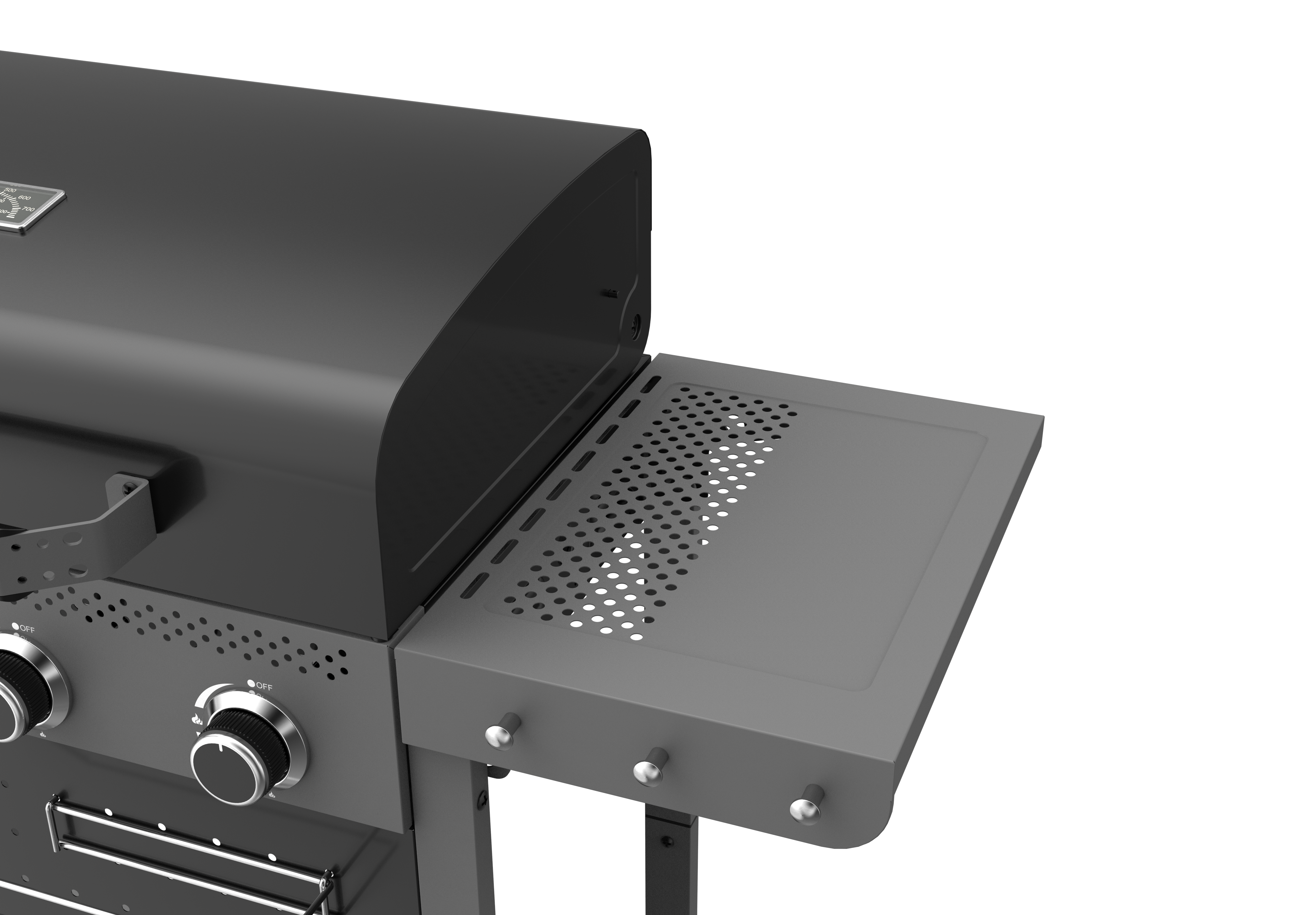 Grill gazowy 10kW Camila 4 palniki + reduktor Corciano - 7