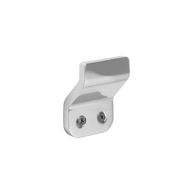 PERCHA SIMPLE PLANUM CROMADO