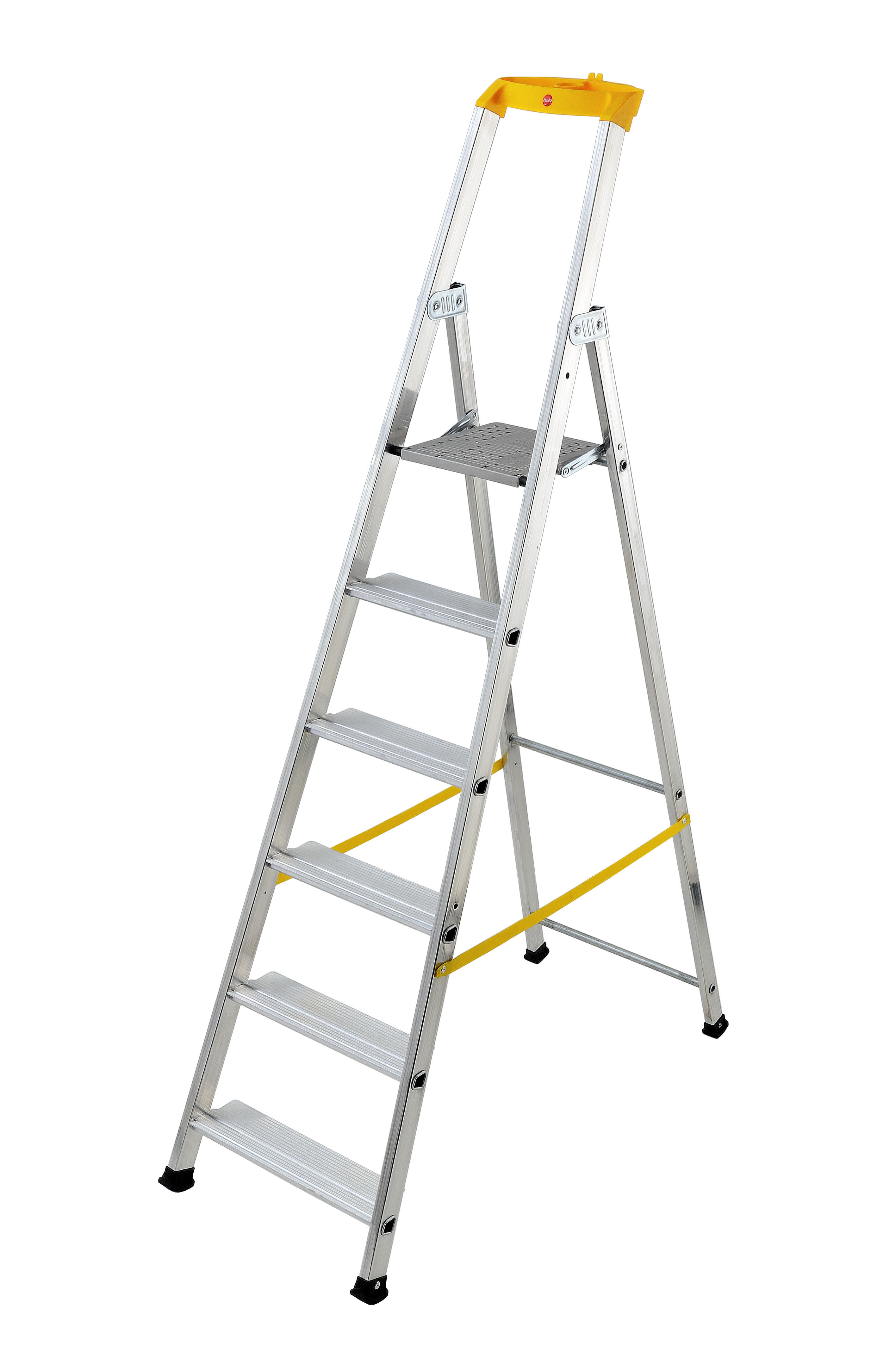 Escabeau aluminium HAILO 6 marches - 9
