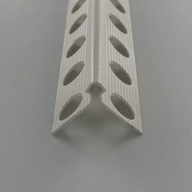 PERFIL CANTO VISÍVEL PVC 2.5M