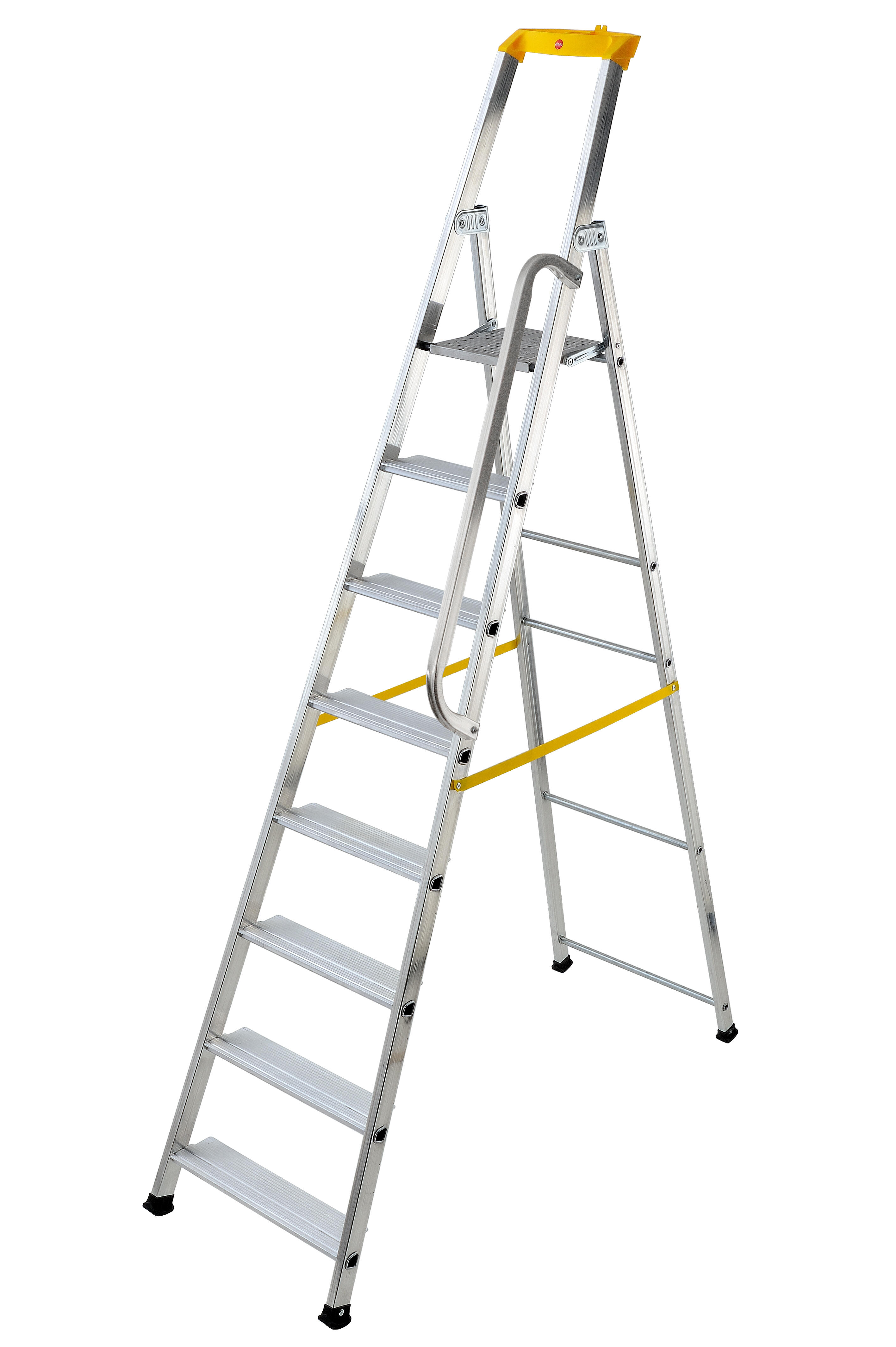 Escabeau aluminium HAILO 8 marches - 7