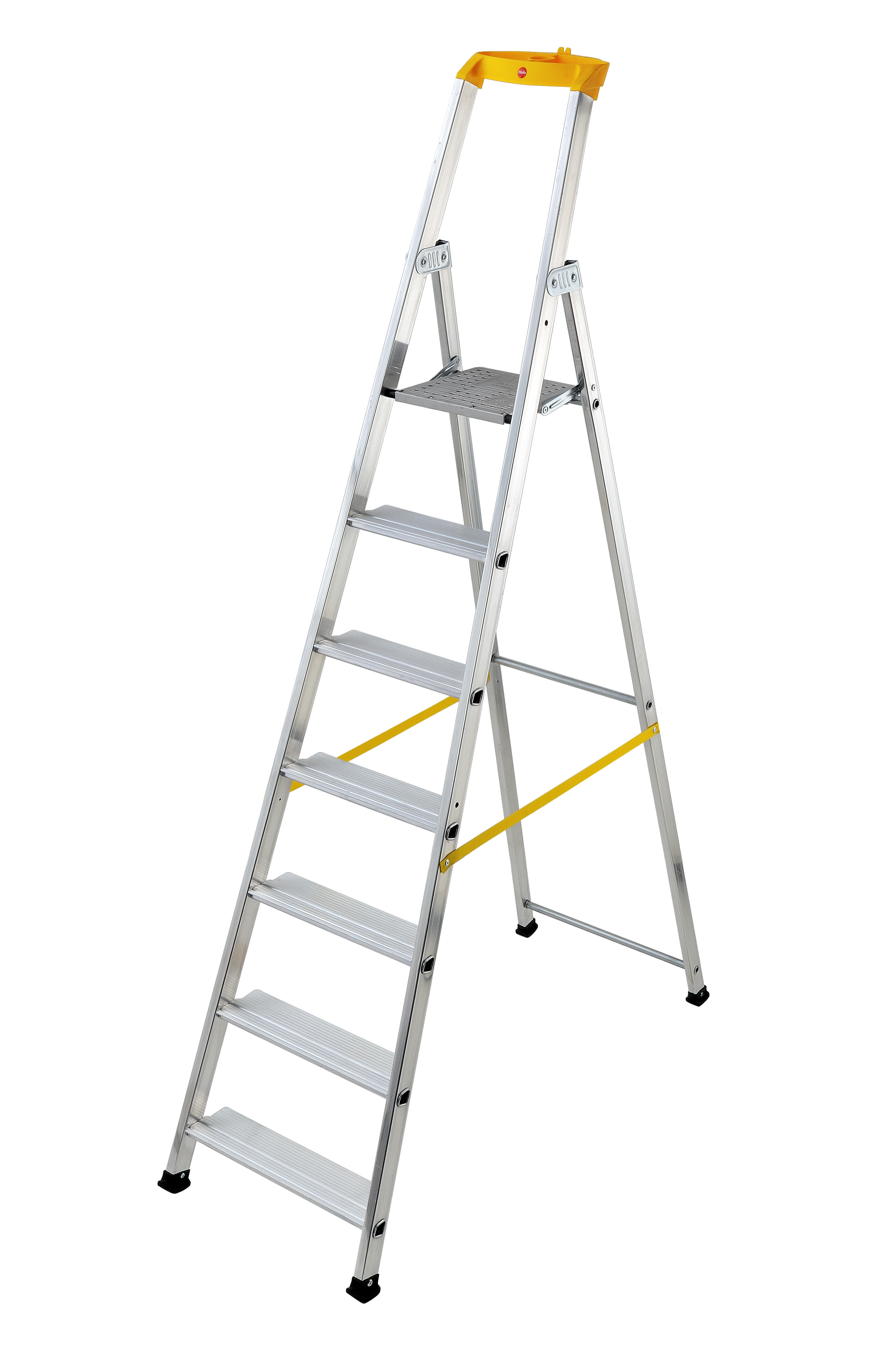 Escabeau aluminium HAILO 7 marches - 8