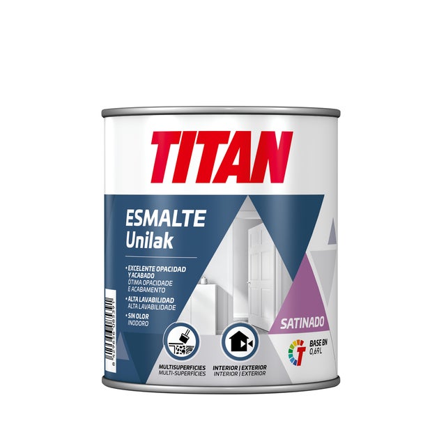 ESMALTE AQUOSO ACETINADO UNILAK 750ML BRANCO