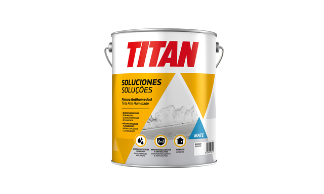 PINTURA INTERIOR ANTIHUMEDAD 1L BLANCO