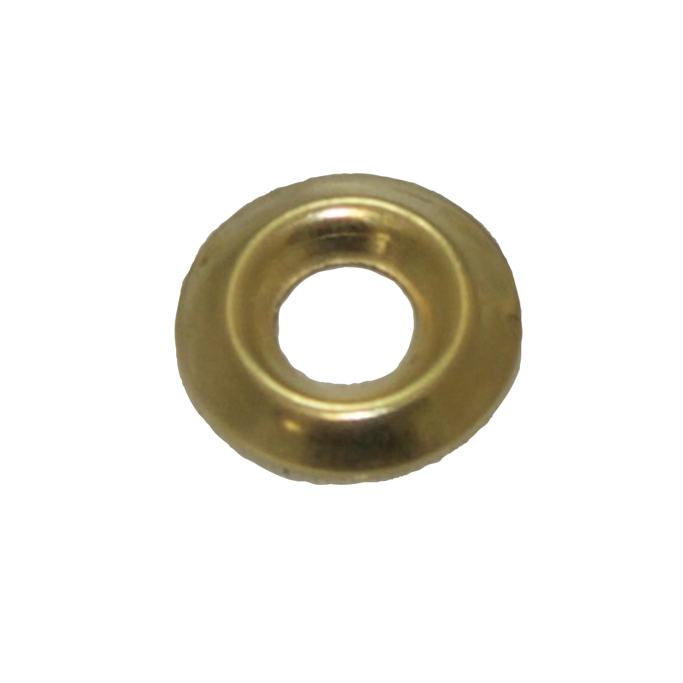 ANILHA OVAL PARAFUSO DE LATÃO 12mm 50un | Obramat