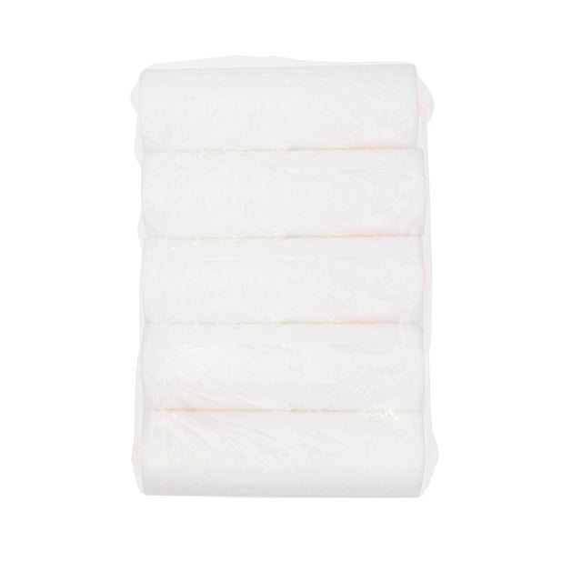 5 RECARGAS MINI ROLO ESPUMA UNIVERSAL 11CM