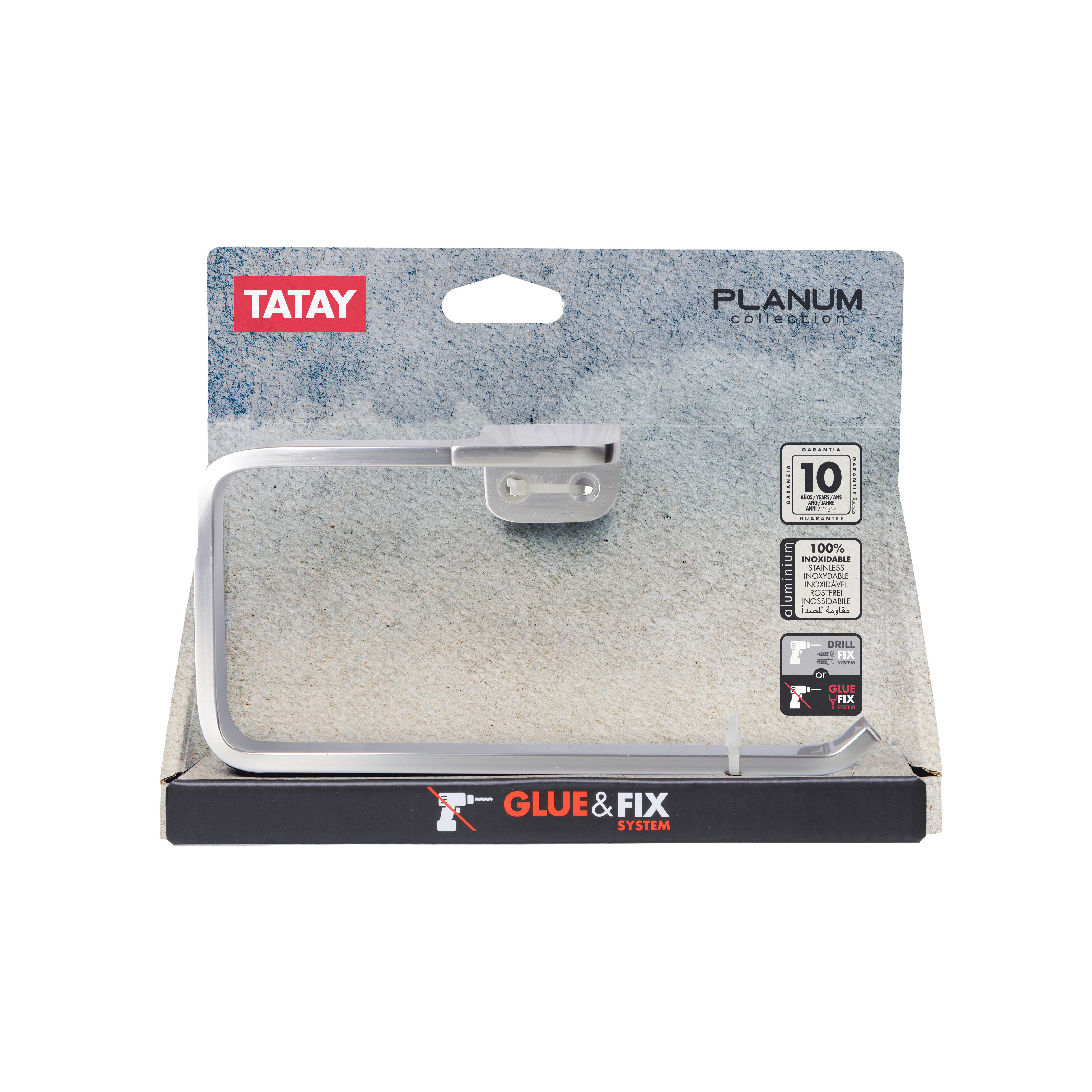 TOALLERO DE BAÑO ARO PLANUM - 2