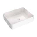 LAVABO SOBREPONER RECTANGULAR 47X36CM BLANCO - 1
