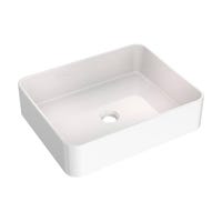 LAVABO SOBREPONER RECTANGULAR 47X36CM BLANCO - 1