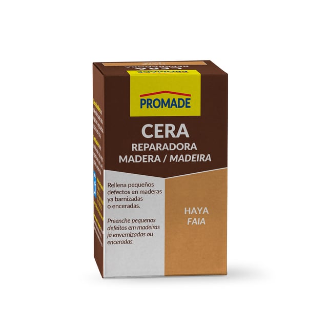 CERA PARA ENCHIMENTO MADEIRA 80G FAIA