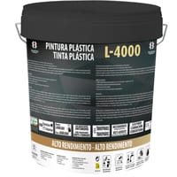 PINTURA PLASTICA BLANCA MATE 15L L4000 - 2