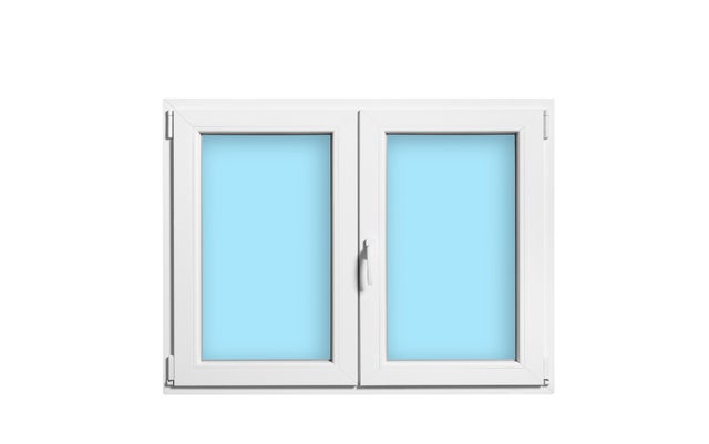 JANELA PVC OSCILOBATENTE MICRO-VENTILAÇÃO 140X120CM 2 FOLHAS