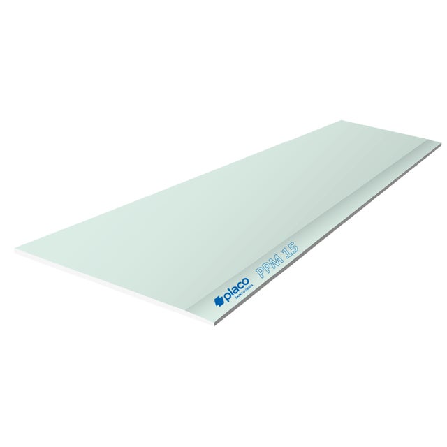 PLACA DE GESSO CARTONADO PPM 2500X1200X15MM