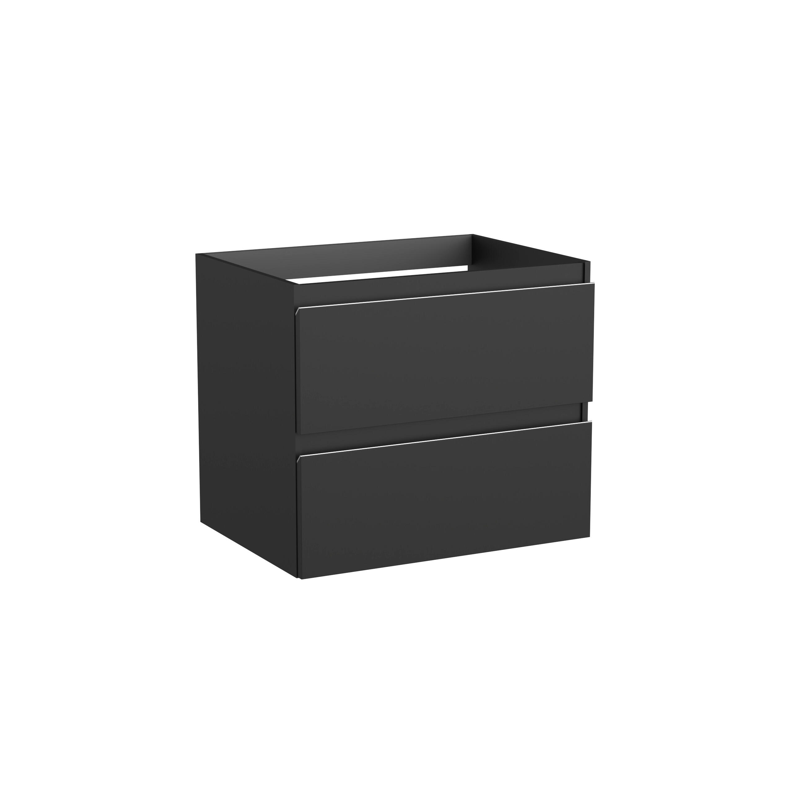 MUEBLE DE BAÑO MODULAR ATLANTIS ANTRACITA 2 CAJONES 60X45CM - 3