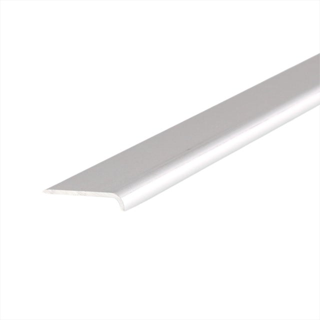 PERFIL ALUMÍNIO ADESIVO REMATE ANODIZADO 2.5M