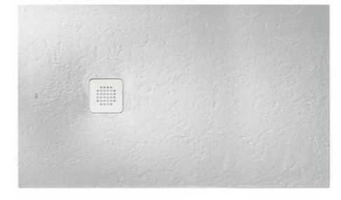 PLATO DE DUCHA DE RESINA ROCA 80X140CM BLANCO - 4