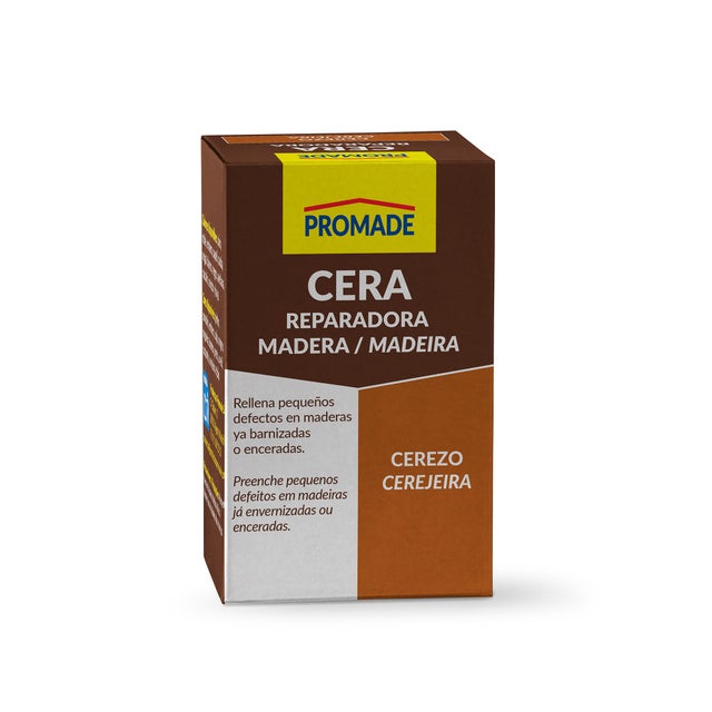 CERA PARA ENCHIMENTO MADEIRA 80G CEREJEIRA