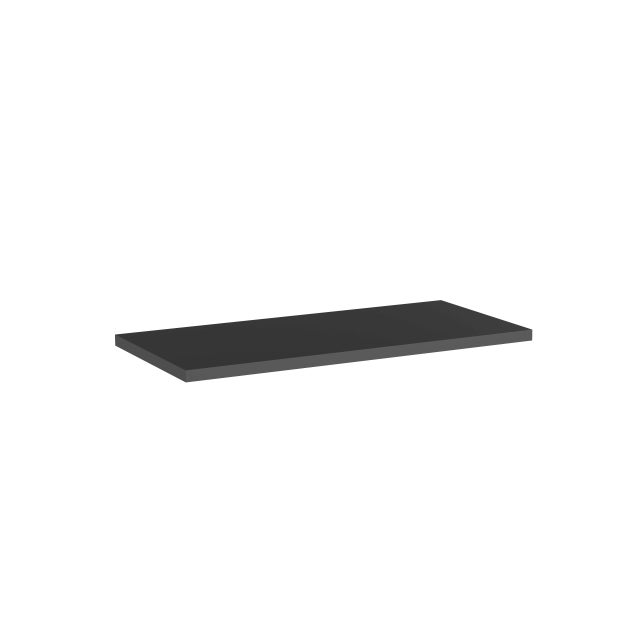 ENCIMERA PARA LAVABO ATLANTIS ANTRACITA 100X46CM