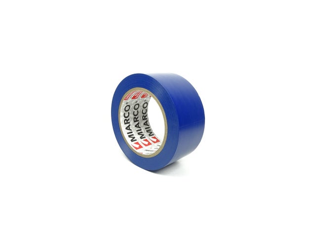 FITA ADESIVA DE SINALIZAÇÃO EM PVC MIARCO 50MMX33M AZUL