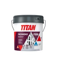 REVESTIMIENTO FACHADA MATE LISO F300 4L BLANCO - 1