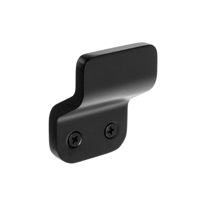 PERCHA SIMPLE PLANUM NEGRO