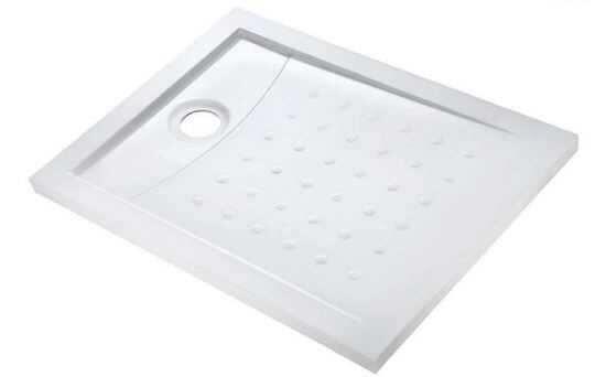 BASE DUCHE ACRÍLICA RETANGULAR 70X90CM BRANCO