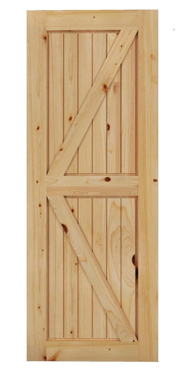 HOJA PINO CIEGA 90 CM