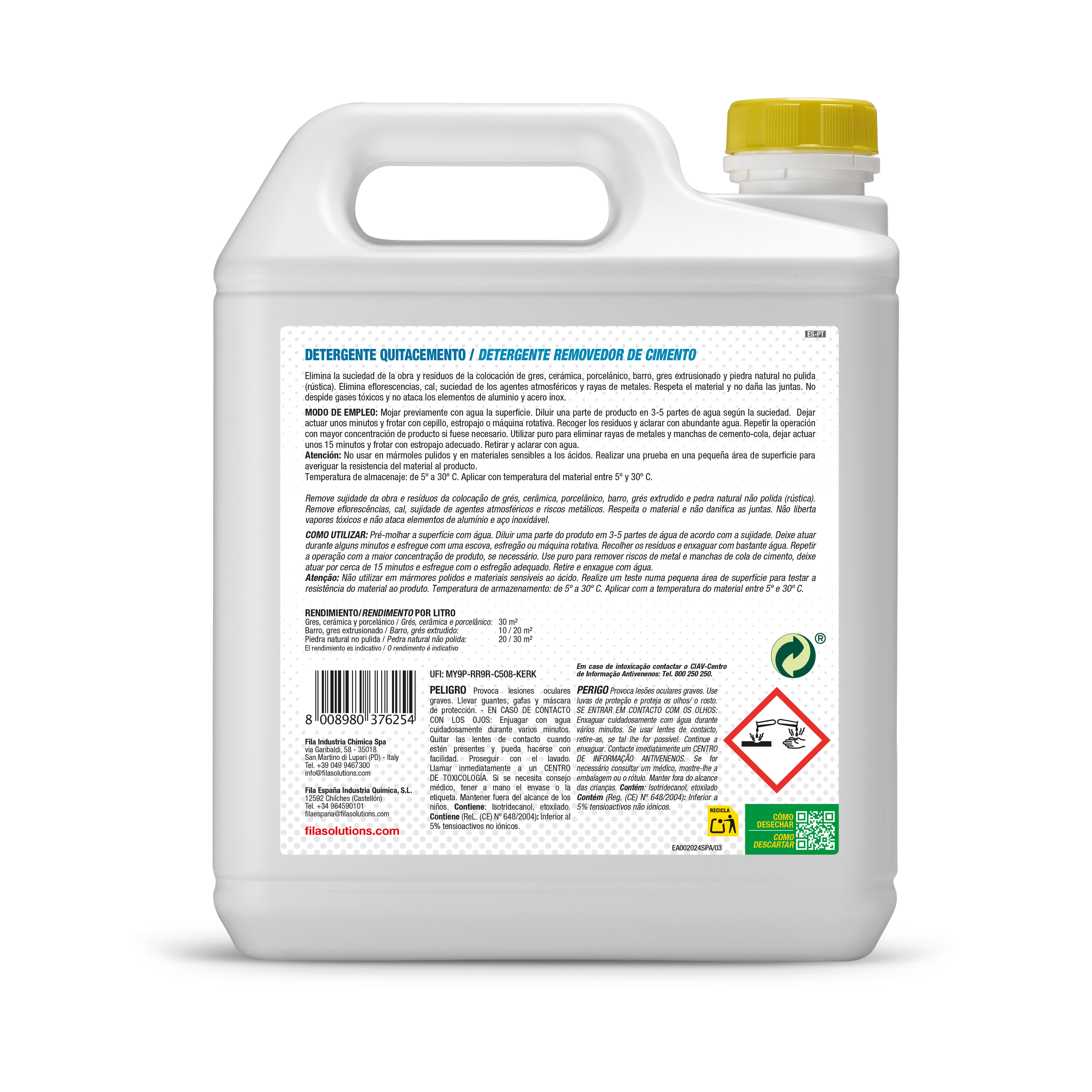 DETERDEK REMOVEDOR DE CIMENTO 5L - 2