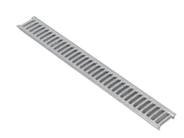 REJILLA ULMA 1000X125MM SIN ANCLAJE GALVANIZADO