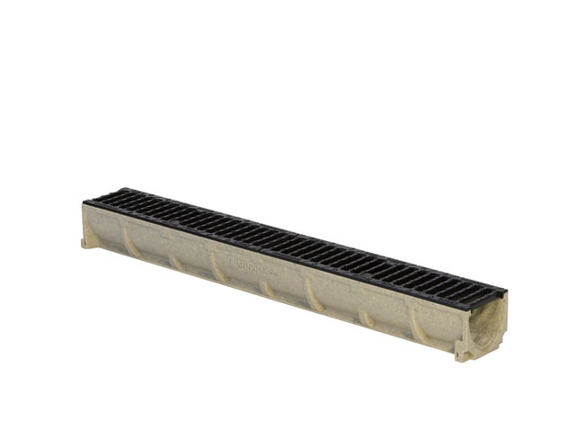 KIT HORMIGON 125X75MM 1M SIN ANCLAJE FUNDICION