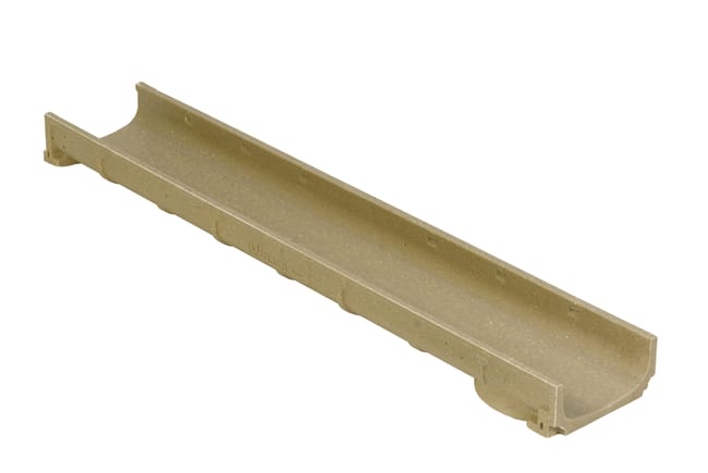 CANALETA DE HORMIGON 75X175MM 1M SIN ANCLAJE - 1