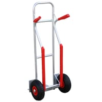 CARRETILLA PALA FIJA ALUMINIO 200KG AYERBE - 2