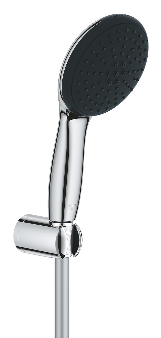 KIT DE DUCHA CON SOPORTE VITALIO START 110MM 2 FUNCIONES