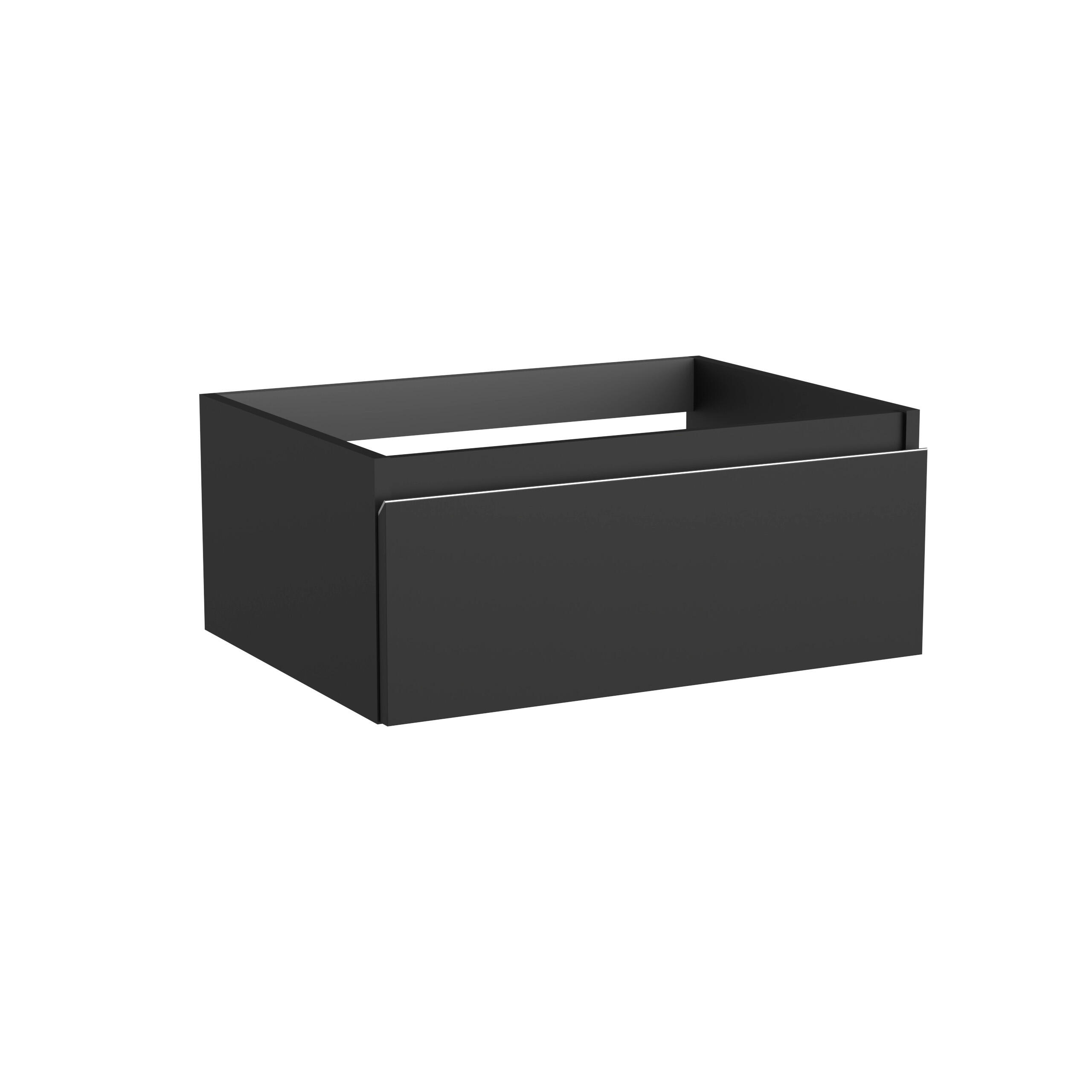 MUEBLE DE BAÑO ATLANTIS ANTRACITA 1 CAJON 60X45CM - 2