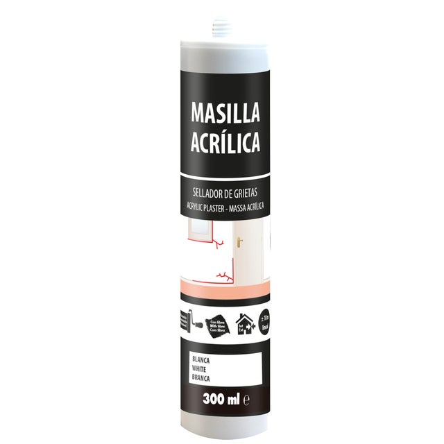 SELANTE ACRÍLICO PARA JUNTAS 300ML BRANCO