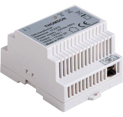 TRANSFORMADOR DIN 230VAC/17-15-12 VDC 2A