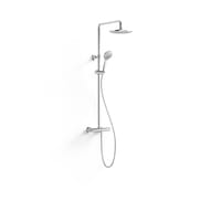 COLUMNA DE DUCHA MONOMANDO DUAL TRES - 1