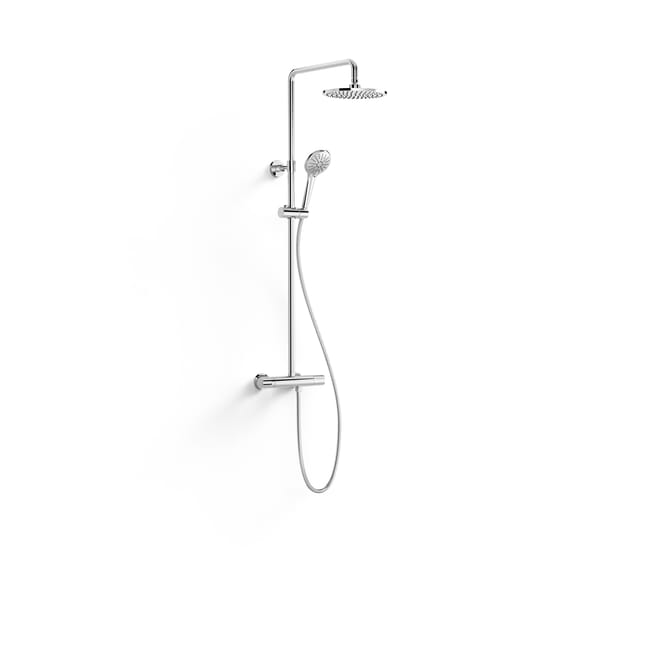 COLUMNA DE DUCHA MONOMANDO DUAL TRES - 1