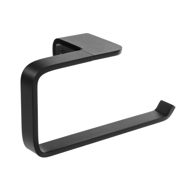 TOALLERO ANILLA PLANUM NEGRO