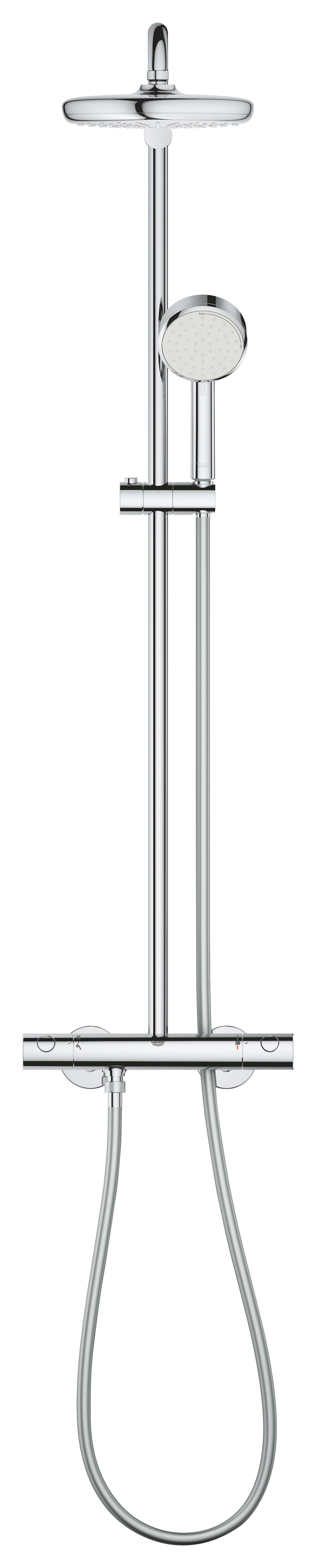 CONJUNTO DUCHE TERMOSTÁTICO COSMOPOLITAN 210 GROHE - 5
